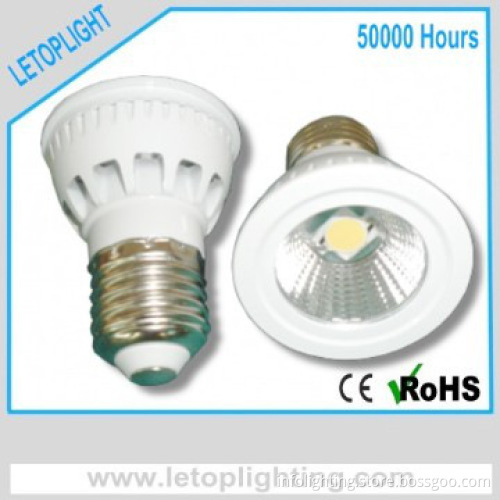E27 Reflector 5W COB led spot light with Sharp led